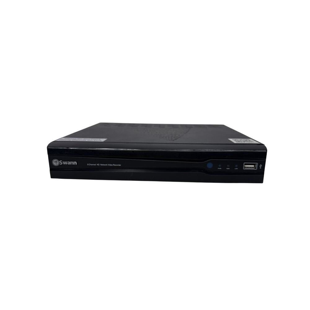 Swann SRNVR-87300H 8-Channel HD Network Video Recorder UNTESTED